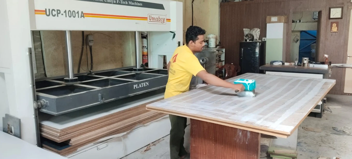 Modern Manufacturing Facility